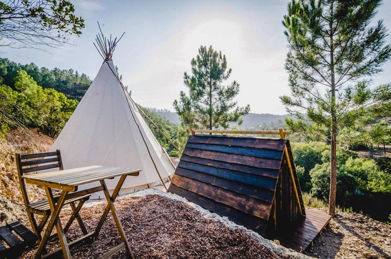 Quinta Alma - Ecological Retreat Farm Hotel Aljezur Ngoại thất bức ảnh