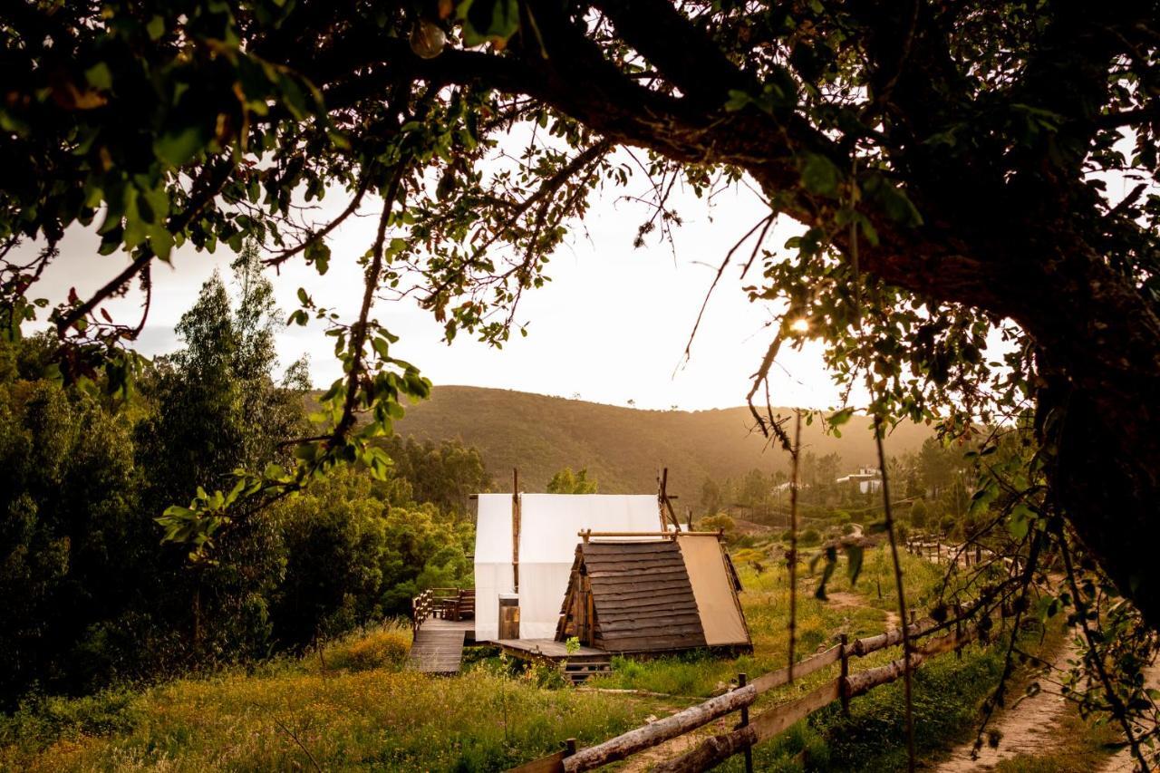 Quinta Alma - Ecological Retreat Farm Hotel Aljezur Ngoại thất bức ảnh