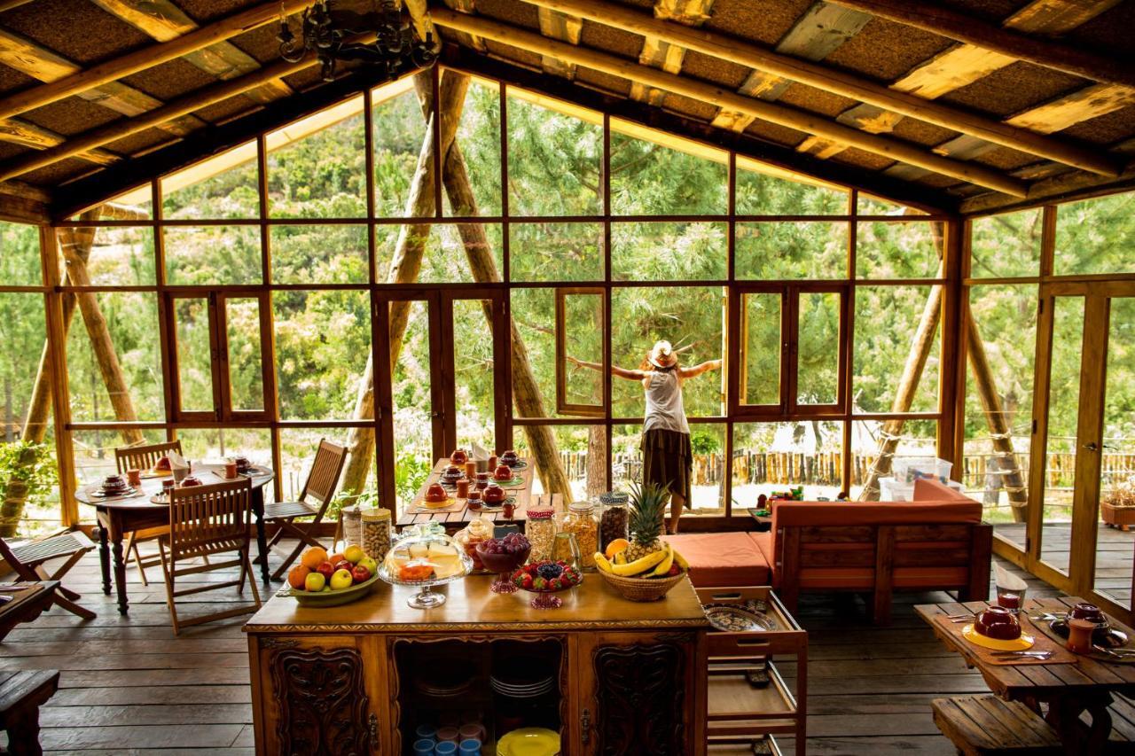 Quinta Alma - Ecological Retreat Farm Hotel Aljezur Ngoại thất bức ảnh